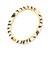 Kenneth Jay Lane TIGER PRINT バングル
