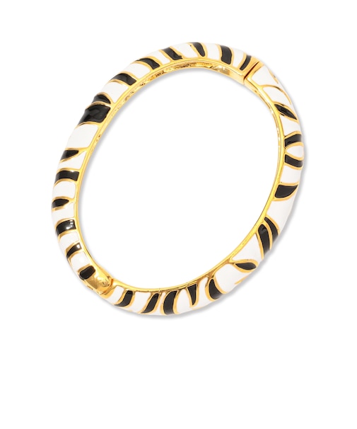 Kenneth Jay Lane TIGER PRINT バングル