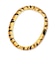 Kenneth Jay Lane TIGER PRINT バングル