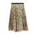 PLAN C PLEATED SKIRT
