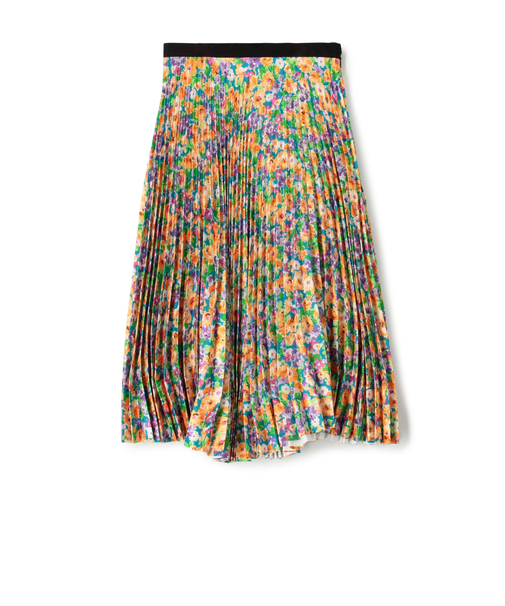 PLAN C PLEATED SKIRT