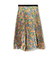 PLAN C PLEATED SKIRT