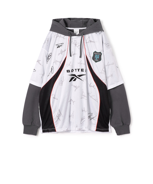 BOTTER × REEBOK SOCCER HYBRID HD パーカー