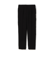 ライトダブルクロス テーパードパンツ