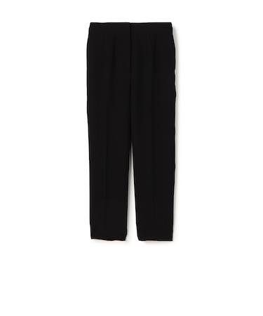 ライトダブルクロス テーパードパンツ