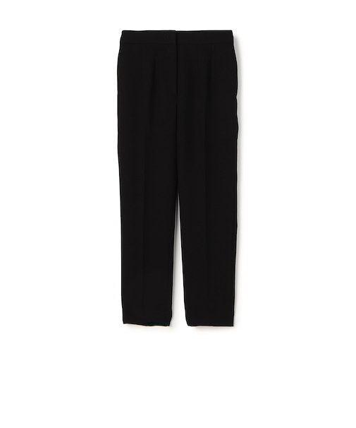 ライトダブルクロス テーパードパンツ