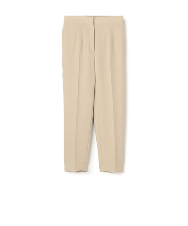 ライトダブルクロス テーパードパンツ