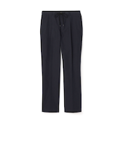 コットンナイロンシャンブレー 1プリーツ イージースラックス FABRICA