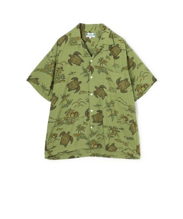 【別注】TWO PALMS レーヨン アロハシャツ