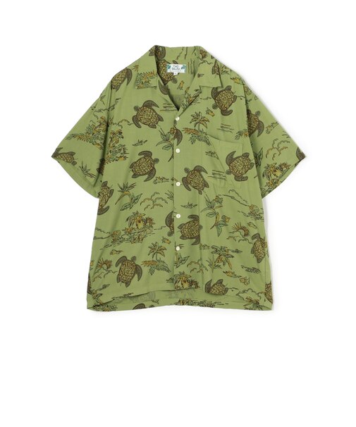 【別注】TWO PALMS レーヨン アロハシャツ