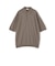 【WEB先行予約・別注】JOHN SMEDLEY コットン ポロカラーニット