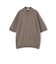 【WEB先行予約・別注】JOHN SMEDLEY コットン ポロカラーニット
