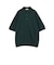 【WEB先行予約・別注】JOHN SMEDLEY コットン ポロカラーニット