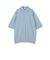 【WEB先行予約・別注】JOHN SMEDLEY コットン ポロカラーニット