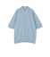 【WEB先行予約・別注】JOHN SMEDLEY コットン ポロカラーニット