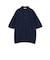 【WEB先行予約・別注】JOHN SMEDLEY コットン ポロカラーニット