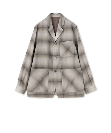 【WEB先行予約・別注】PENDLETON コットンシルク トップスタージャケット