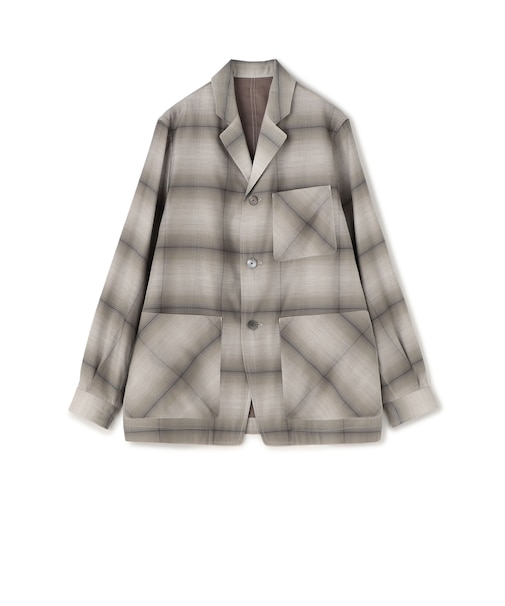 【WEB先行予約・別注】PENDLETON コットンシルク トップスタージャケット