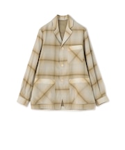 【WEB先行予約・別注】PENDLETON コットンシルク トップスタージャケット