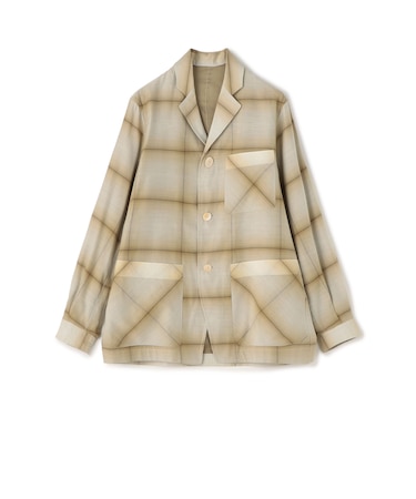 【WEB先行予約・別注】PENDLETON コットンシルク トップスタージャケット