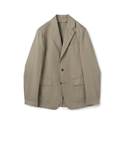 リネンコットン シングルブレステッド 3Bジャケット SONDRIO