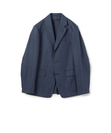 リネンコットン シングルブレステッド 3Bジャケット SONDRIO