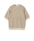 TOMORROWLAND tricot ペイズリー柄 コットンハーフスリーブ ニット