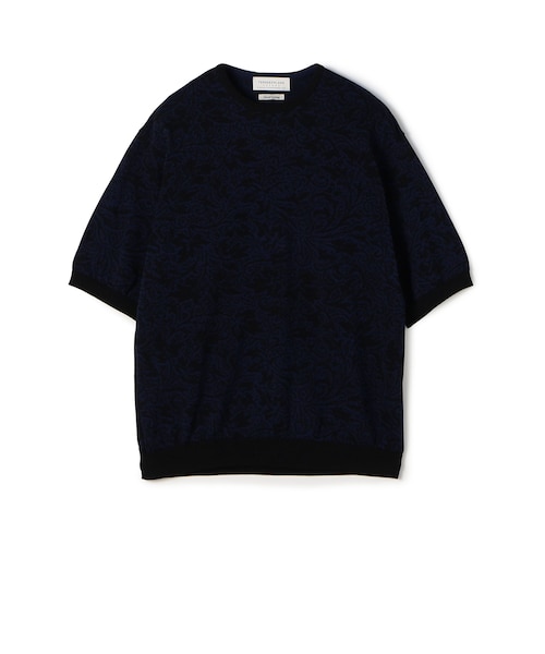 シルクコットン モックネックプルオーバー SESIA｜トゥモロ－ランドの