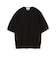 TOMORROWLAND tricot チェック柄 コットンハーフスリーブ ニット