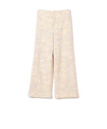 コロレラッセル ワイドストレートパンツ