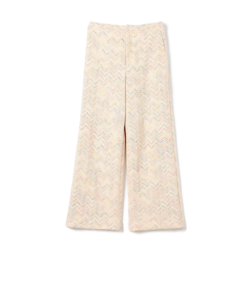 コロレラッセル ワイドストレートパンツ