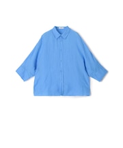 リネンラミーソリッド ドルマンスリーブシャツ