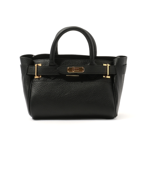 sita parantica 黒 レザーハンドバッグ sita parantica TOTE-1S バッグ｜トゥモロ－ランドのアウトレット通販