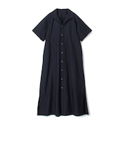 タイプライター シャツワンピース