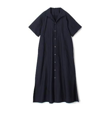 タイプライター シャツワンピース