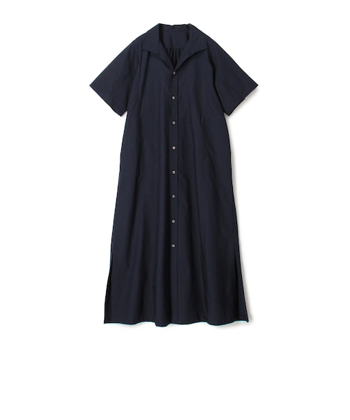 タイプライター シャツワンピース