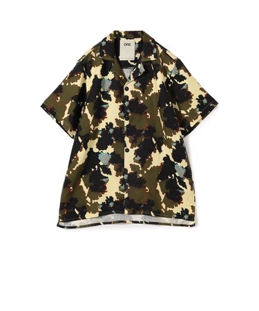 OAS Foliago Cuba Linen Shirt