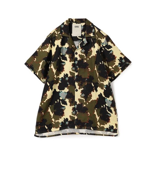 OAS Foliago Cuba Linen Shirt