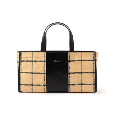 Ele`Sac CHECK WIDE TOTE バッグ｜トゥモロ－ランドのアウトレット通販