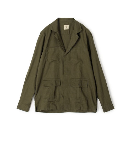 別注】THE RERACS×Edition NOTCHED LAPEL JACOAT｜トゥモロ－ランドの