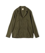 RR ROMANO RIDOLFI ワックスコットン フーデッドブルゾン｜トゥモロ 