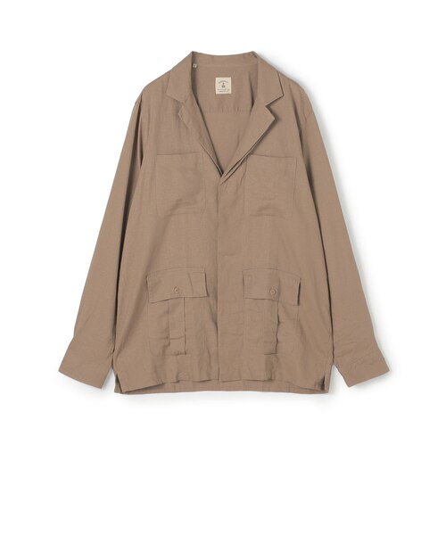 FUMITO GANRYU M-51 rain gown ナイロン ブルゾン｜トゥモロ－ランドの
