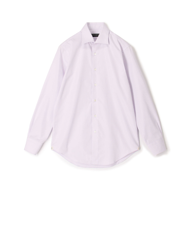 120/2コットン レギュラーカラー ドレスシャツ