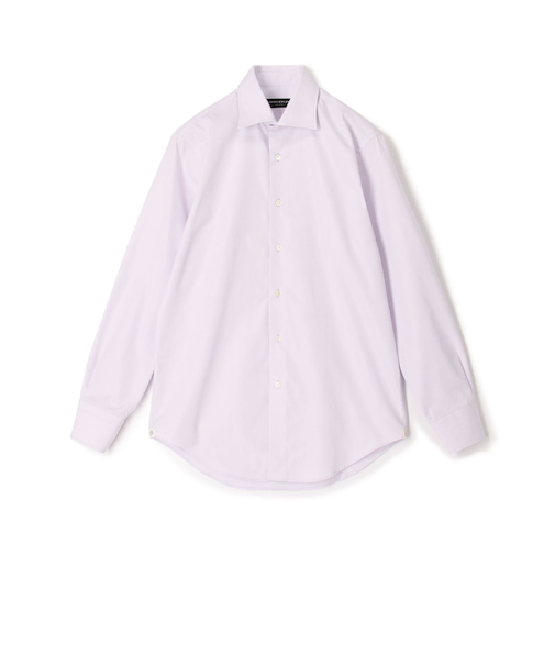 120/2コットン レギュラーカラー ドレスシャツ