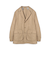 バンブーシルクコットン サファリジャケット HAVANA DORMEUIL