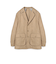 バンブーシルクコットン サファリジャケット HAVANA DORMEUIL