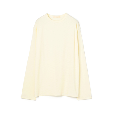 ハイツイストレース コットンロングプルオーバー