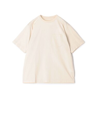 ギザコットン ハーフスリーブ ポケットTシャツ