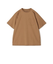 ギザコットン ハーフスリーブ ポケットTシャツ