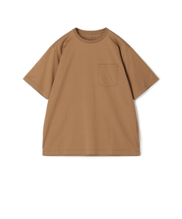 ギザコットン ハーフスリーブ ポケットTシャツ